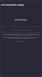 Mobile Screenshot of erincondre.com